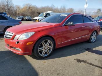  Salvage Mercedes-Benz E-Class