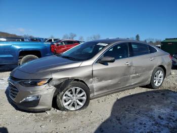  Salvage Chevrolet Malibu