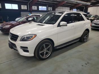  Salvage Mercedes-Benz M-Class