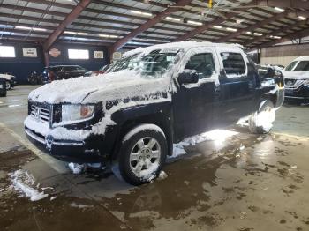  Salvage Honda Ridgeline