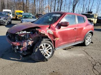  Salvage Nissan JUKE