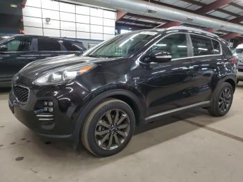  Salvage Kia Sportage