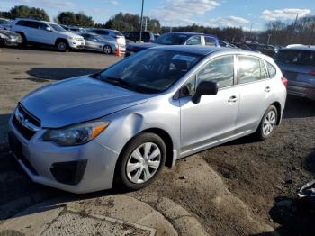  Salvage Subaru Impreza