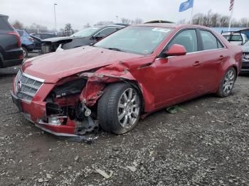  Salvage Cadillac CTS