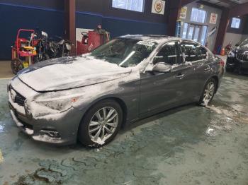  Salvage INFINITI Q50