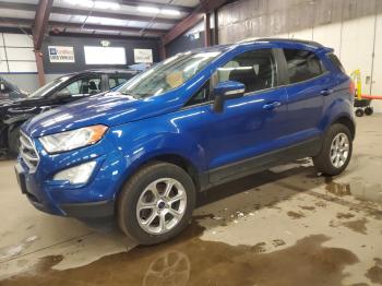  Salvage Ford EcoSport