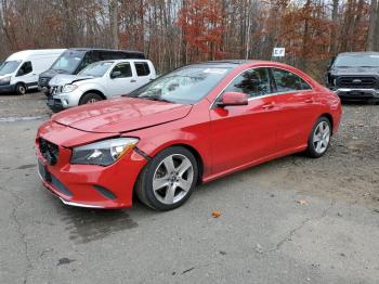  Salvage Mercedes-Benz Cla-class