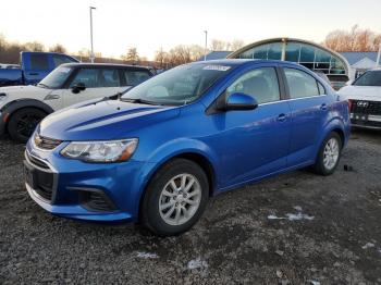  Salvage Chevrolet Sonic