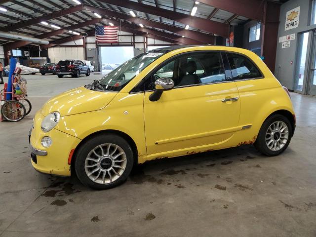  Salvage FIAT 500