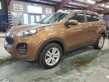  Salvage Kia Sportage