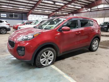  Salvage Kia Sportage