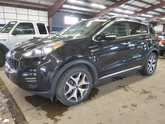  Salvage Kia Sportage