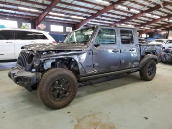  Salvage Jeep Gladiator