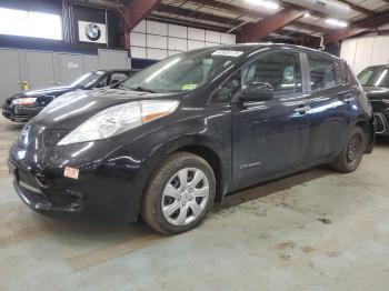  Salvage Nissan LEAF