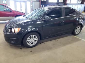  Salvage Chevrolet Sonic