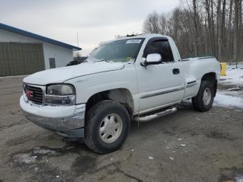  Salvage GMC Sierra