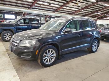  Salvage Volkswagen Tiguan