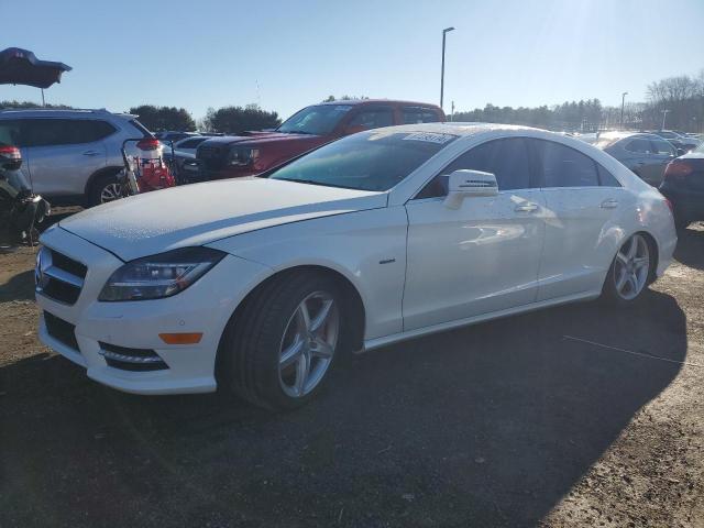  Salvage Mercedes-Benz Cls-class