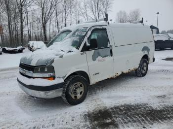  Salvage Chevrolet Express