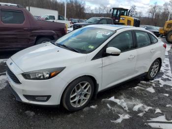  Salvage Ford Focus