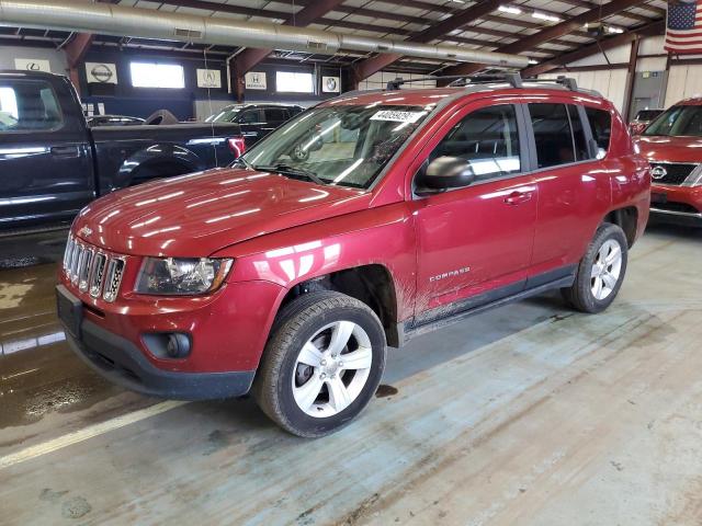  Salvage Jeep Compass