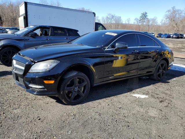  Salvage Mercedes-Benz Cls-class