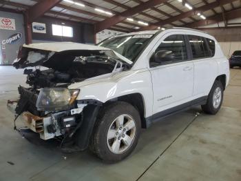  Salvage Jeep Compass