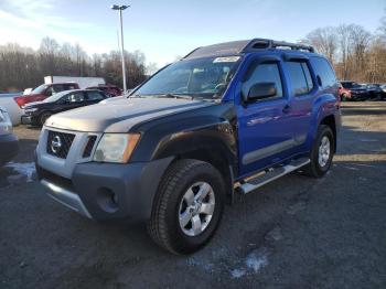  Salvage Nissan Xterra