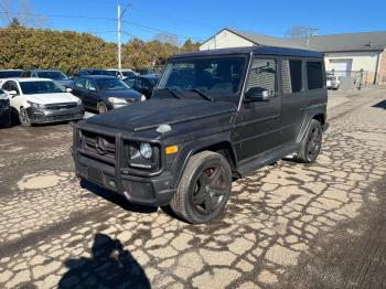  Salvage Mercedes-Benz G-Class