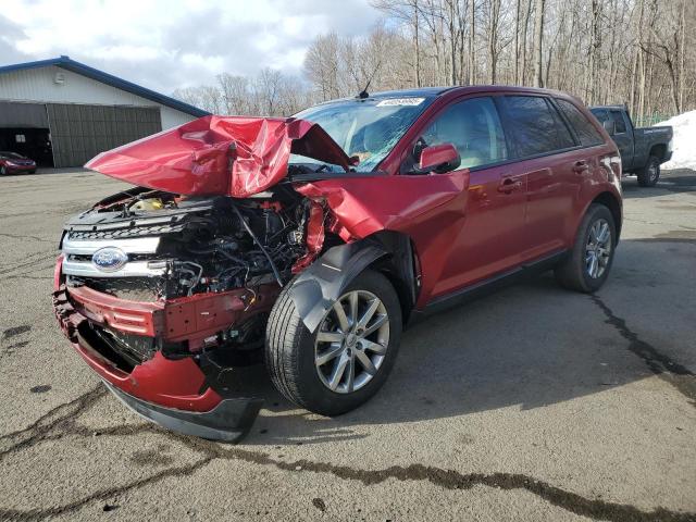  Salvage Ford Edge