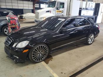  Salvage Mercedes-Benz E-Class