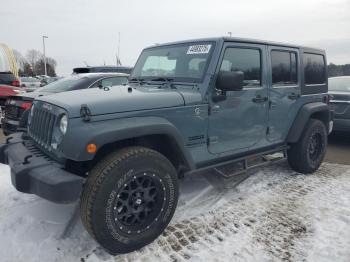  Salvage Jeep Wrangler