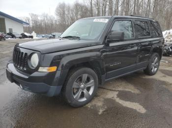  Salvage Jeep Patriot