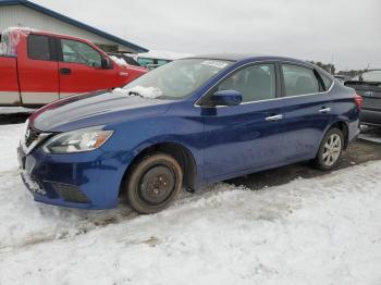  Salvage Nissan Sentra