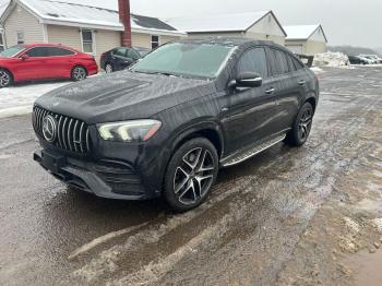  Salvage Mercedes-Benz GLE