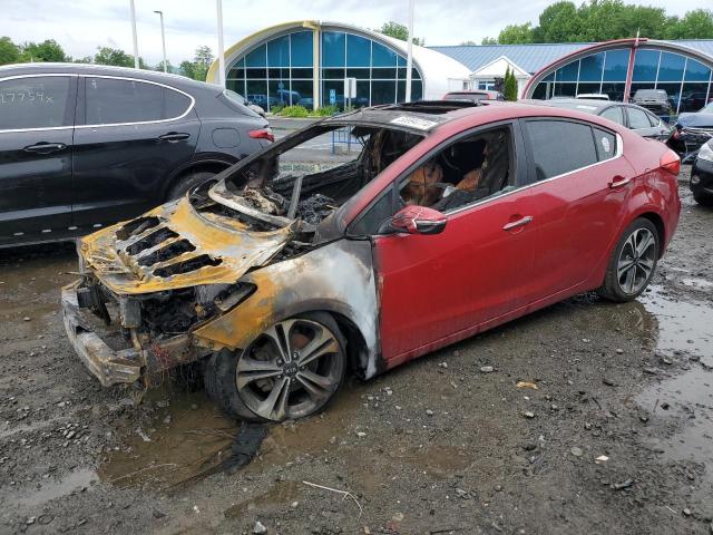  Salvage Kia Forte