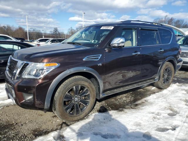  Salvage Nissan Armada