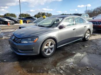  Salvage Volkswagen Passat