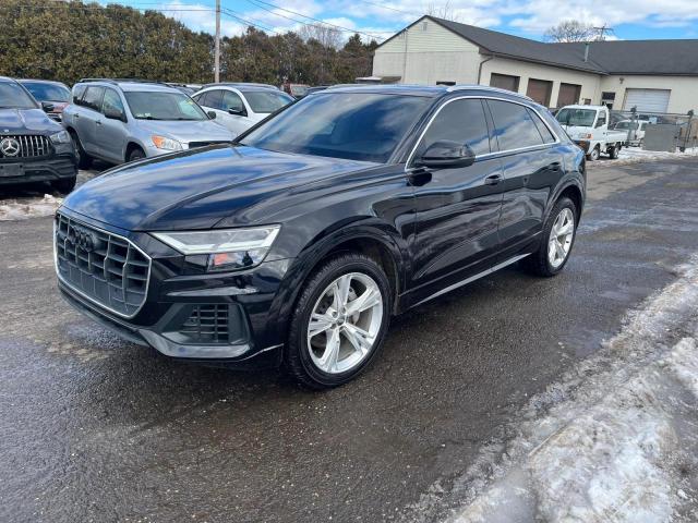  Salvage Audi Q8