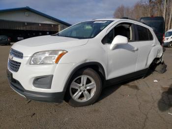  Salvage Chevrolet Trax