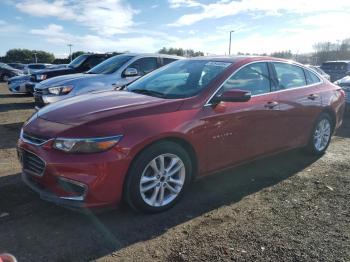  Salvage Chevrolet Malibu