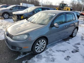  Salvage Volkswagen Golf