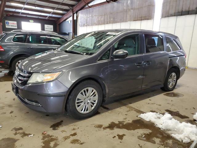  Salvage Honda Odyssey