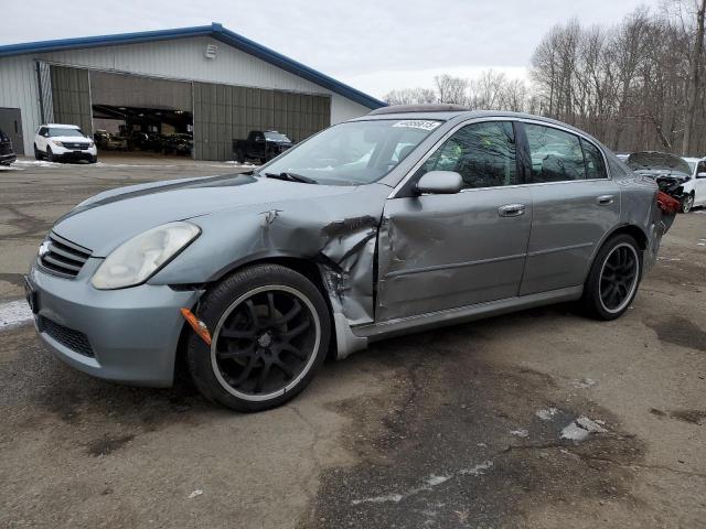  Salvage INFINITI G35