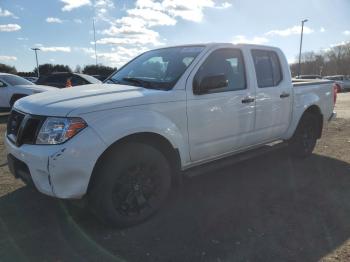  Salvage Nissan Frontier