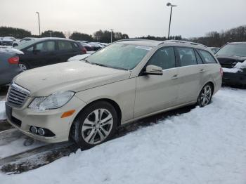  Salvage Mercedes-Benz E-Class