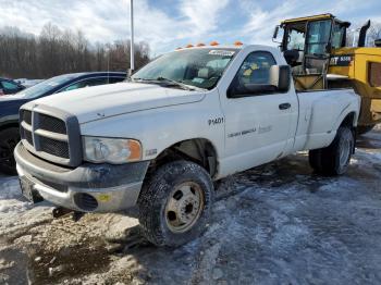  Salvage Dodge Ram 3500