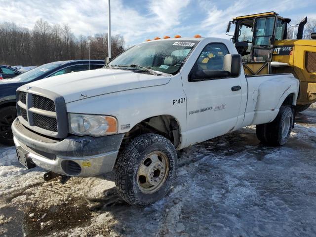  Salvage Dodge Ram 3500