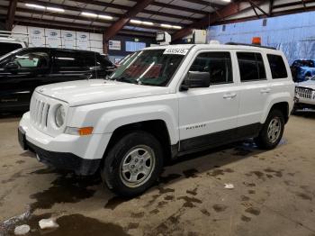  Salvage Jeep Patriot