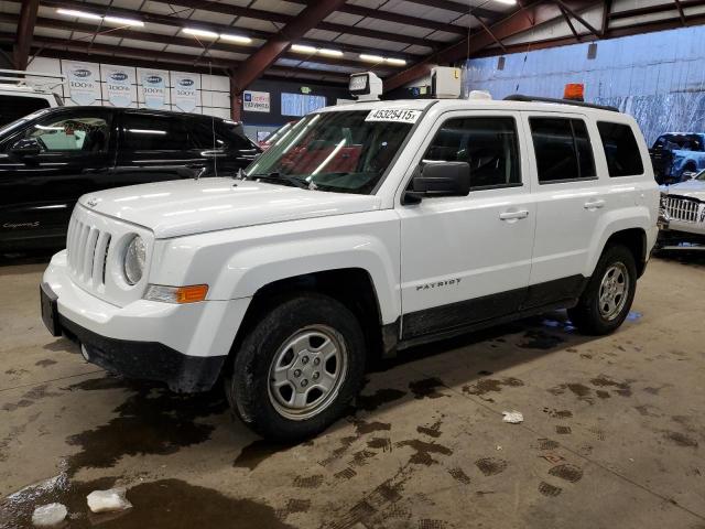  Salvage Jeep Patriot